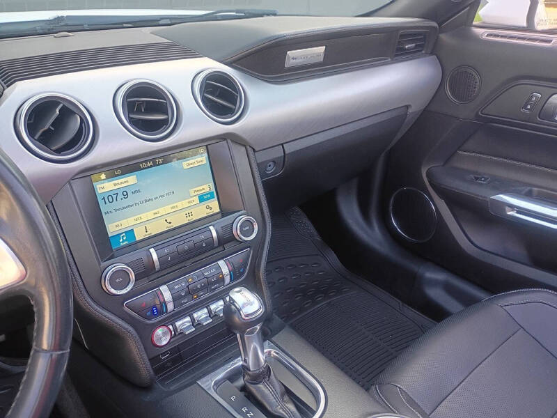 2018 Ford Mustang EcoBoost Premium