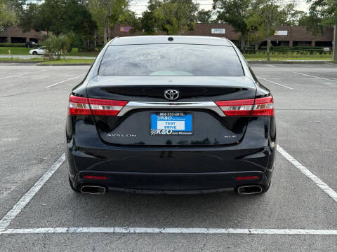 2015 Toyota Avalon XLE