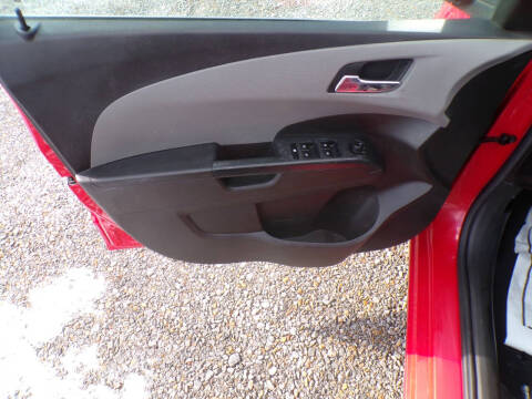 2012 Chevrolet Sonic LT