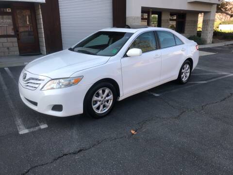 2011 Toyota Camry for sale at Inland Valley Auto in Upland CA