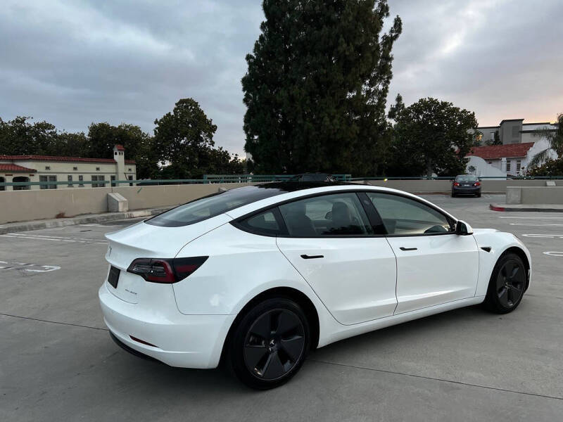 2022 Tesla Model 3 Long Range