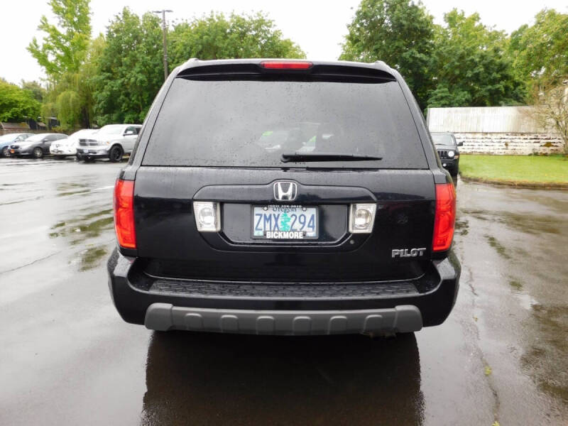 2003 Honda Pilot EX-L