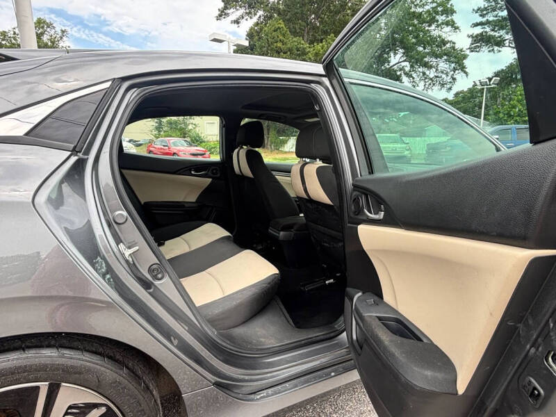 2018 Honda Civic EX