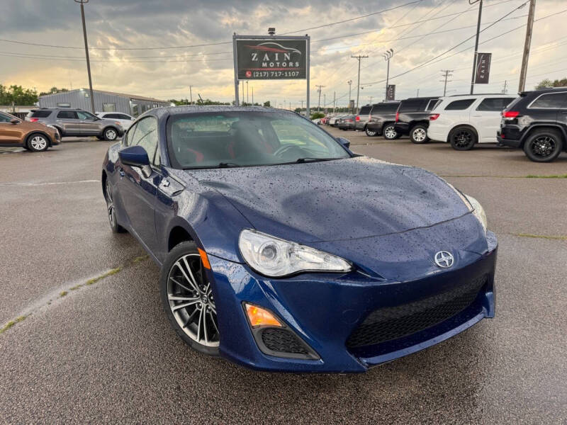 2013 Scion FR-S 10 Series