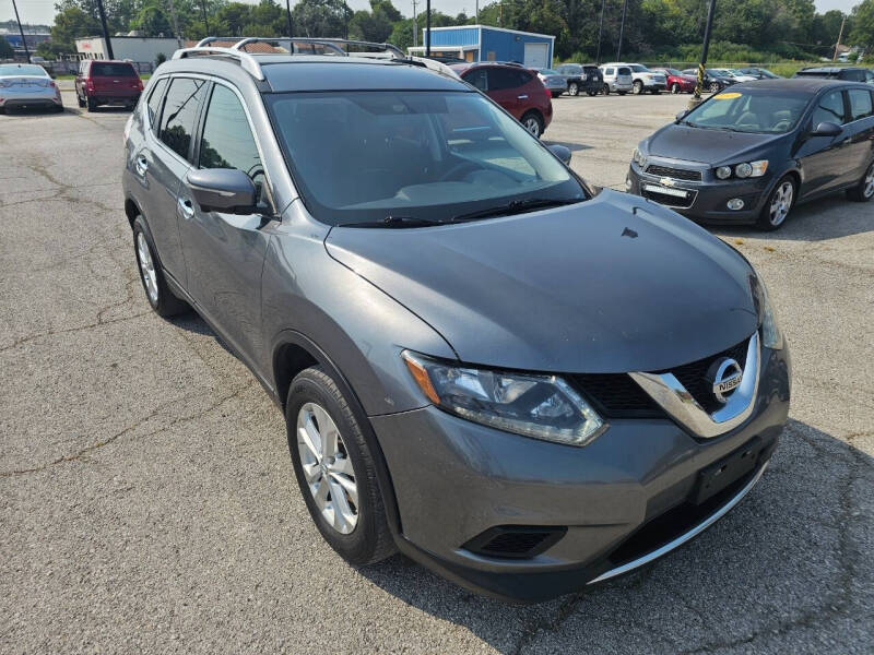 2015 Nissan Rogue SV