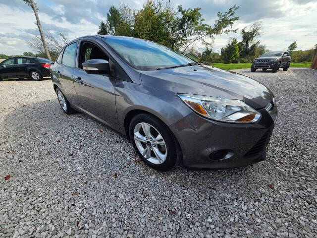 2014 Ford Focus for sale at Lake Erie Wholesale in Austinburg, OH