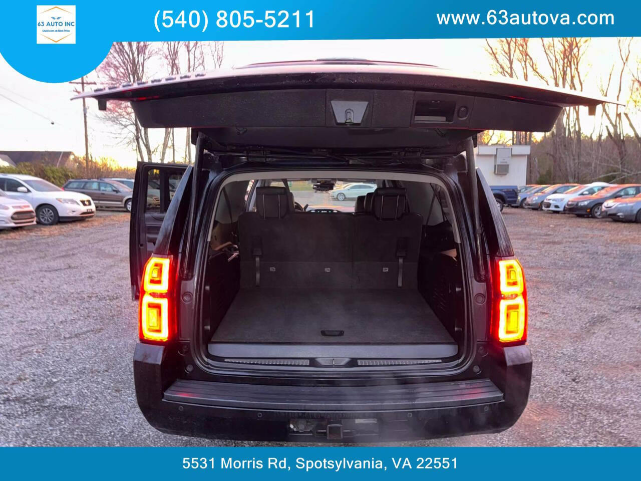 2015 Chevrolet Suburban for sale at 63 Auto Inc in Spotsylvania, VA