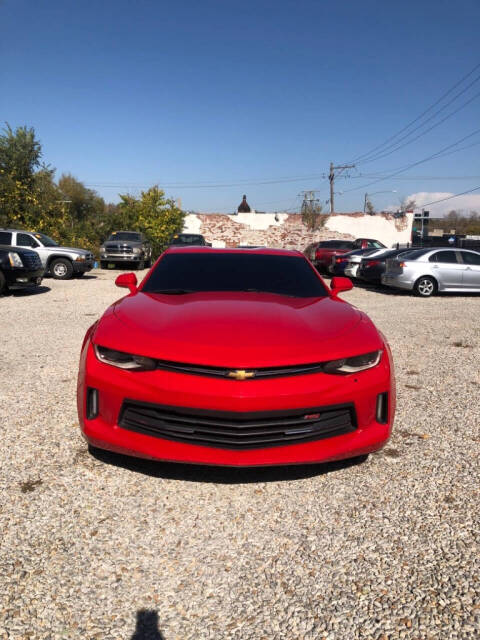 2017 Chevrolet Camaro for sale at PROSPECT AUTO LLC in Kansas City, MO