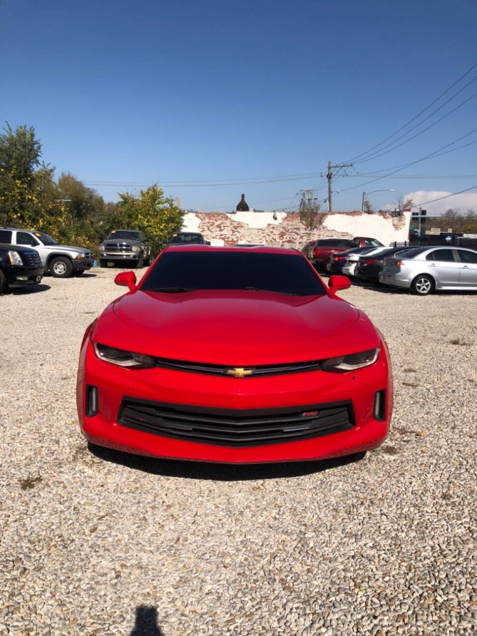 2017 Chevrolet Camaro for sale at PROSPECT AUTO LLC in Kansas City, MO