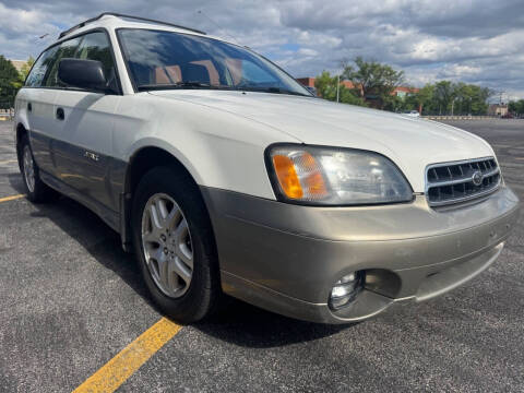 2001 Subaru Outback