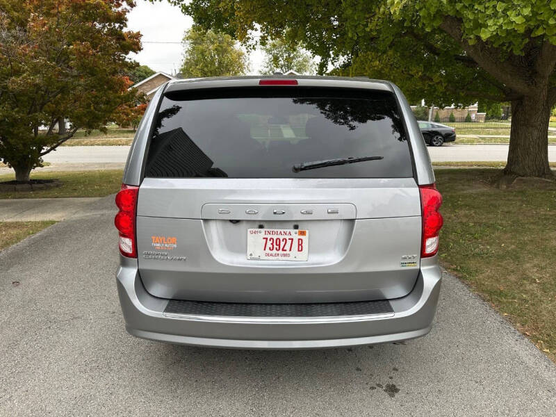 2019 Dodge Grand Caravan SXT