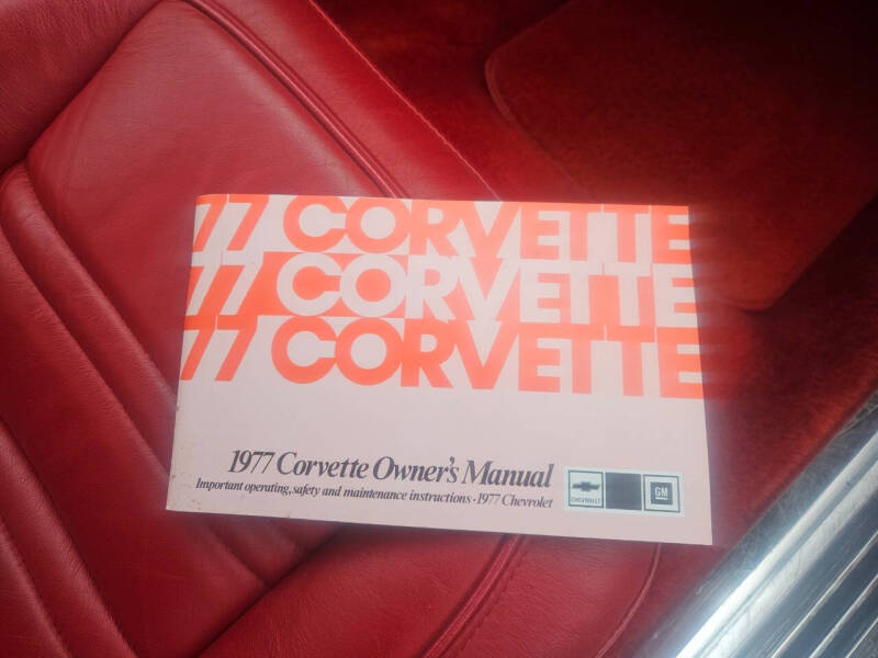 1977 Chevrolet Corvette