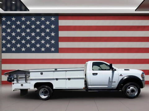 2019 RAM 5500