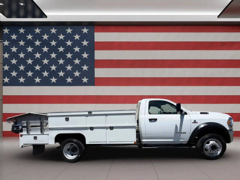 2019 RAM 5500