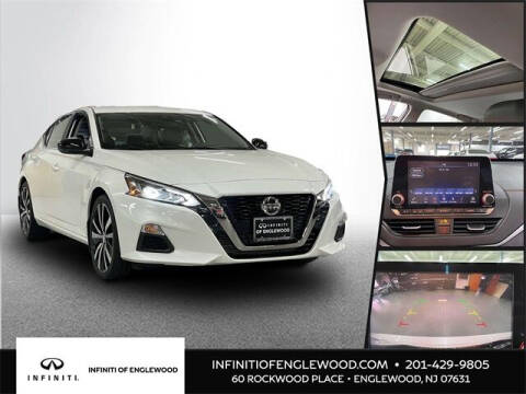 2020 Nissan Altima for sale at DLM Auto Leasing in Hawthorne NJ