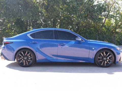 2022 Lexus IS 350 F SPORT