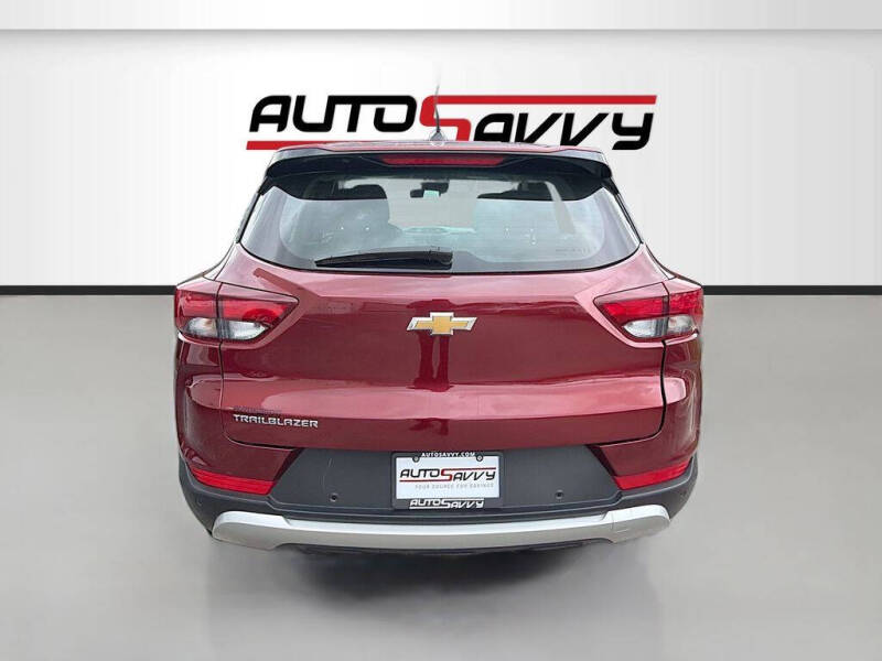 2023 Chevrolet TrailBlazer LS