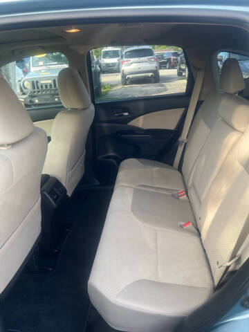 2016 Honda CR-V EX