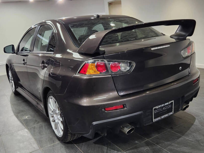 2015 Mitsubishi Lancer Evolution GSR