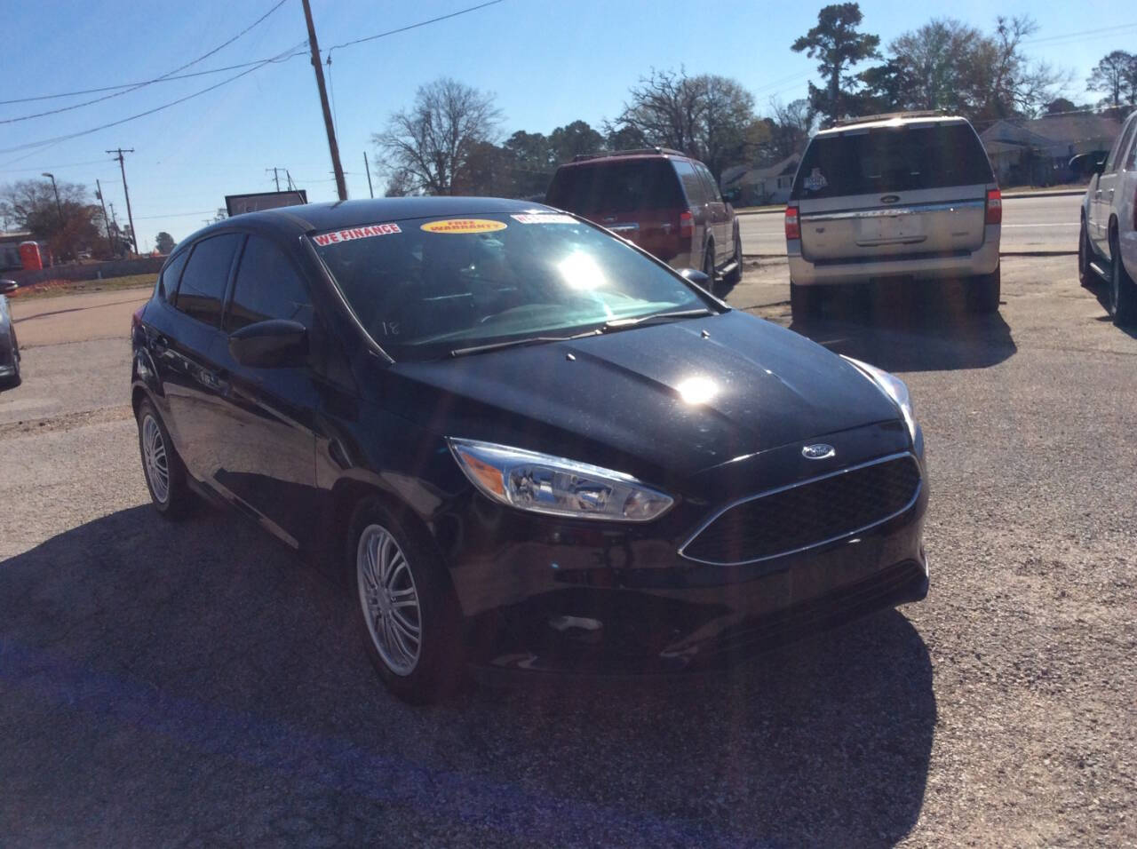 2018 Ford Focus for sale at SPRINGTIME MOTORS in Huntsville, TX