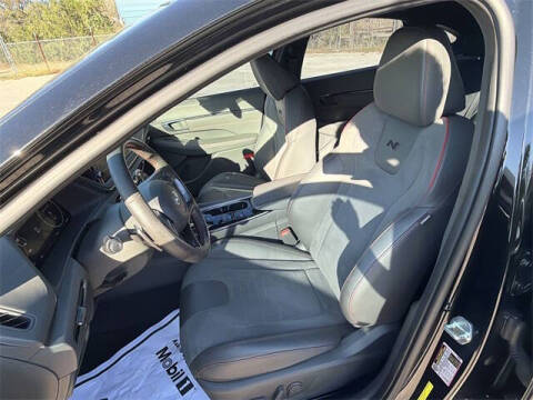 2022 Hyundai Sonata N Line