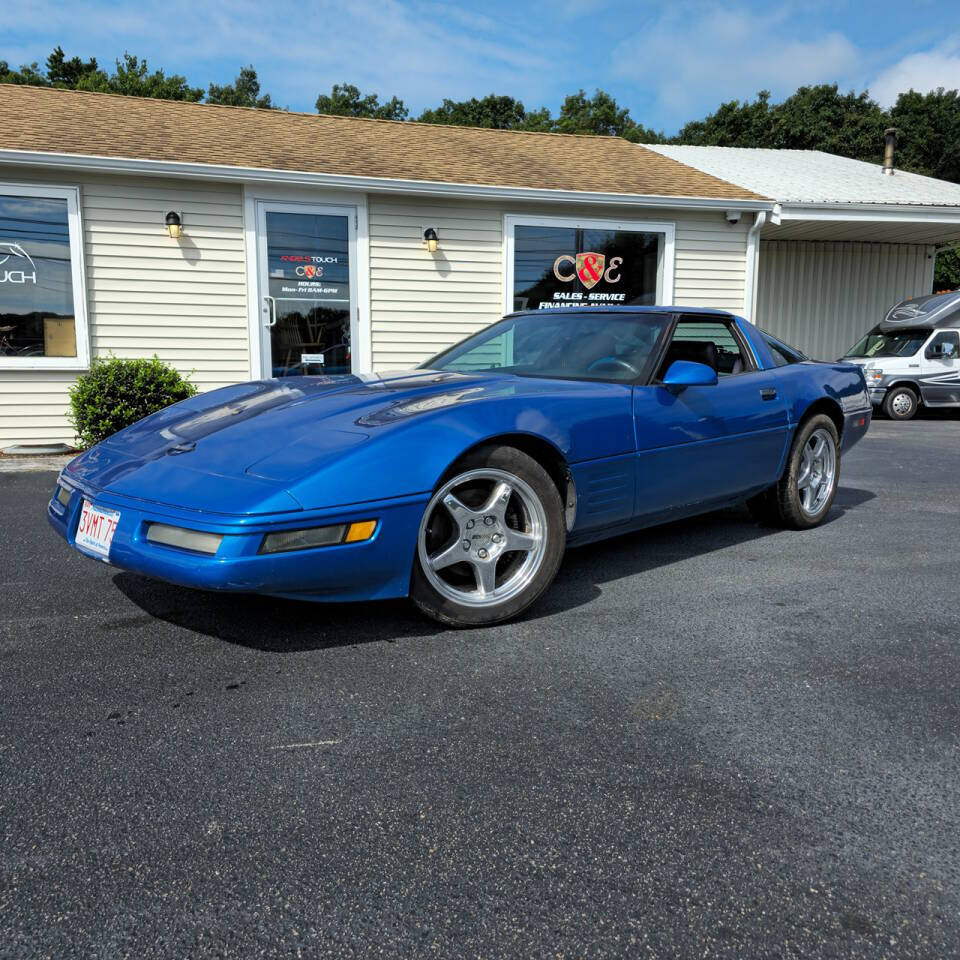 1991 Chevrolet Corvette for sale at Classics And Exotics in Sagamore Beach, MA