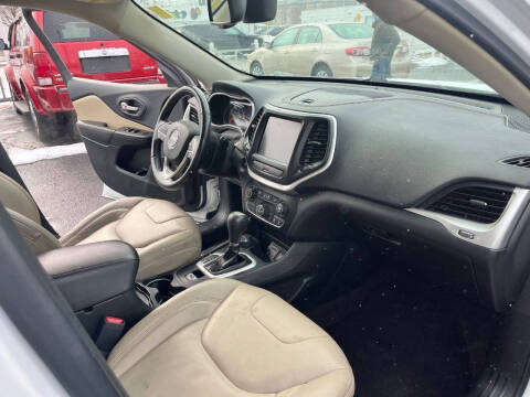 2016 Jeep Cherokee Limited