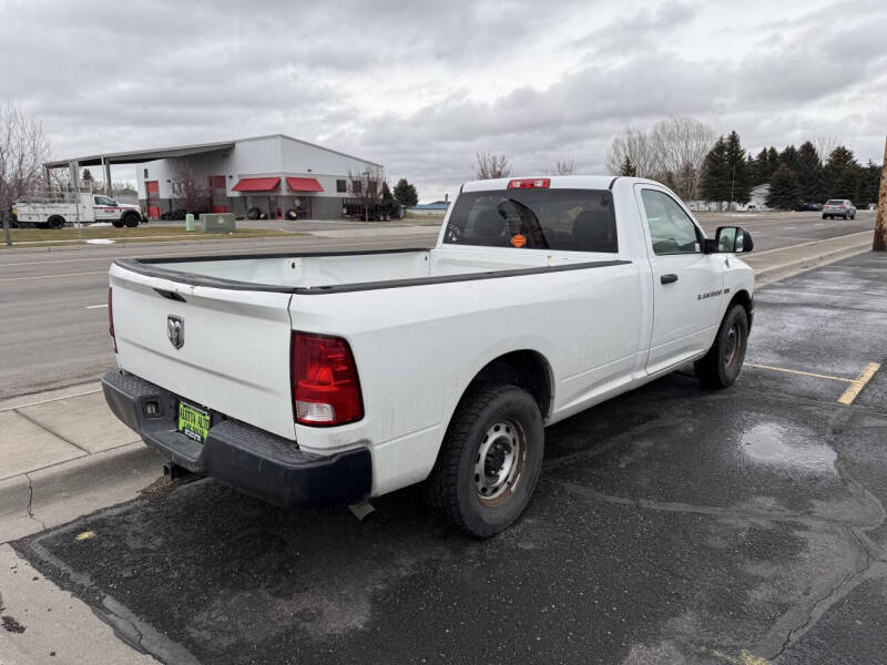2012 RAM 1500 ST