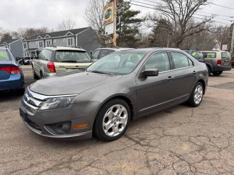 2010 Ford Fusion for sale at Lucien Sullivan Motors INC in Whitman MA