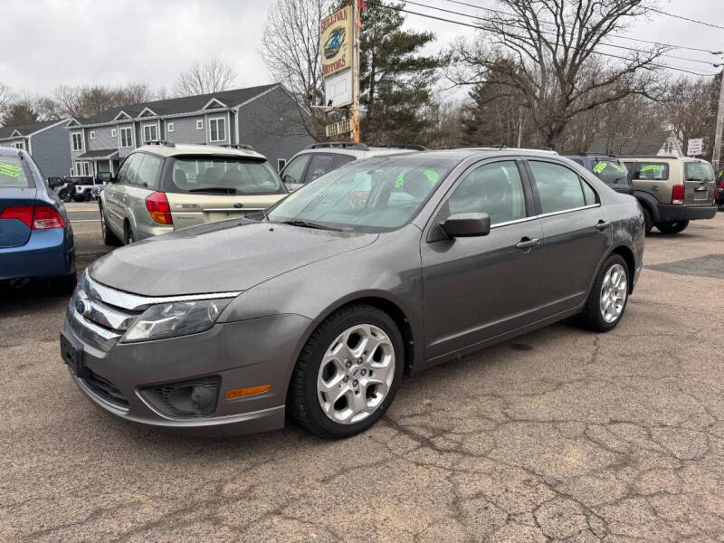 2010 Ford Fusion for sale at Lucien Sullivan Motors INC in Whitman MA