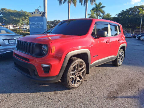 2020 Jeep Renegade Jeepster