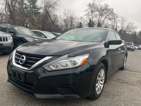 2016 Nissan Altima for sale at Royal Crest Motors in Haverhill MA
