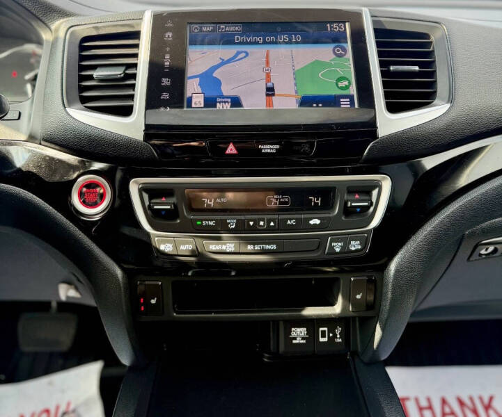 2020 Honda Ridgeline RTL-E