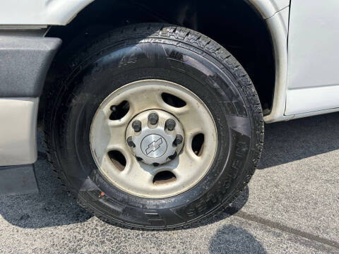 2018 Chevrolet Express 2500