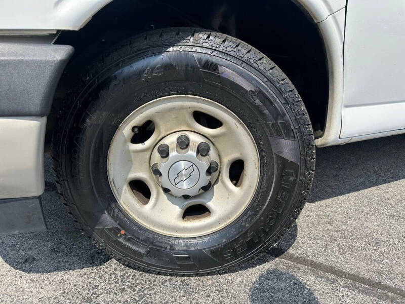 2018 Chevrolet Express 2500