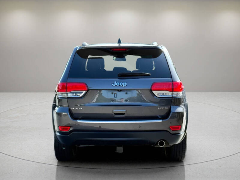 2016 Jeep Grand Cherokee Limited