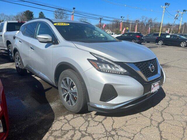 2020 Nissan Murano for sale at Payless Car Sales of Linden in Linden NJ