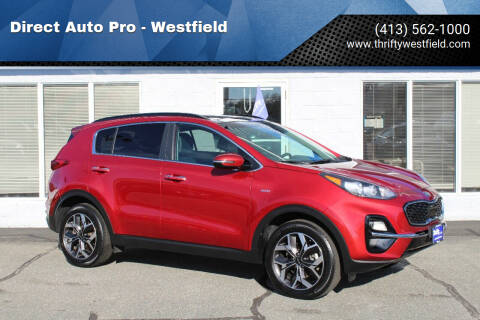 2020 Kia Sportage for sale at Direct Auto Pro - Westfield in Westfield MA