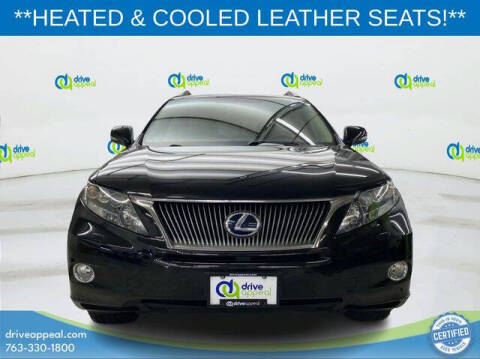 2011 Lexus RX 450h