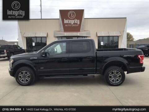 2016 Ford F-150 for sale at Integrity Auto Group in Wichita KS