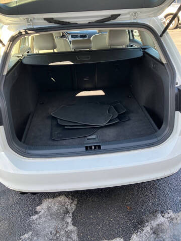 2015 Volkswagen Golf SportWagen TSI S