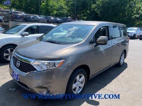 2015 Nissan Quest for sale at J & M Automotive in Naugatuck CT