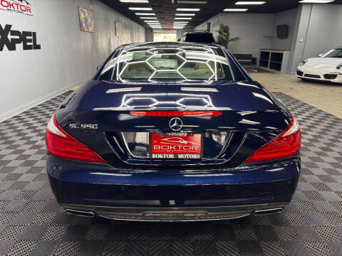2015 Mercedes-Benz SL-Class SL 550