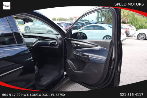 2022 Chevrolet Bolt EUV Premier