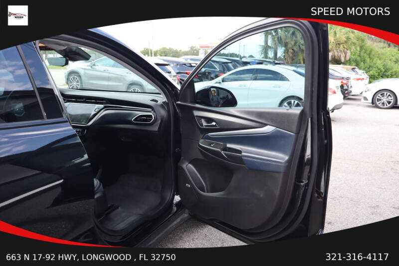 2022 Chevrolet Bolt EUV Premier