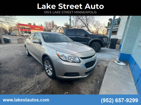 2015 Chevrolet Malibu for sale at Lake Street Auto in Minneapolis MN