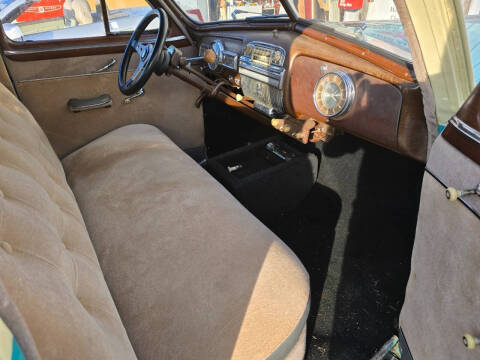 1948 Pontiac Silver Streak