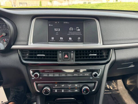 2018 Kia Optima