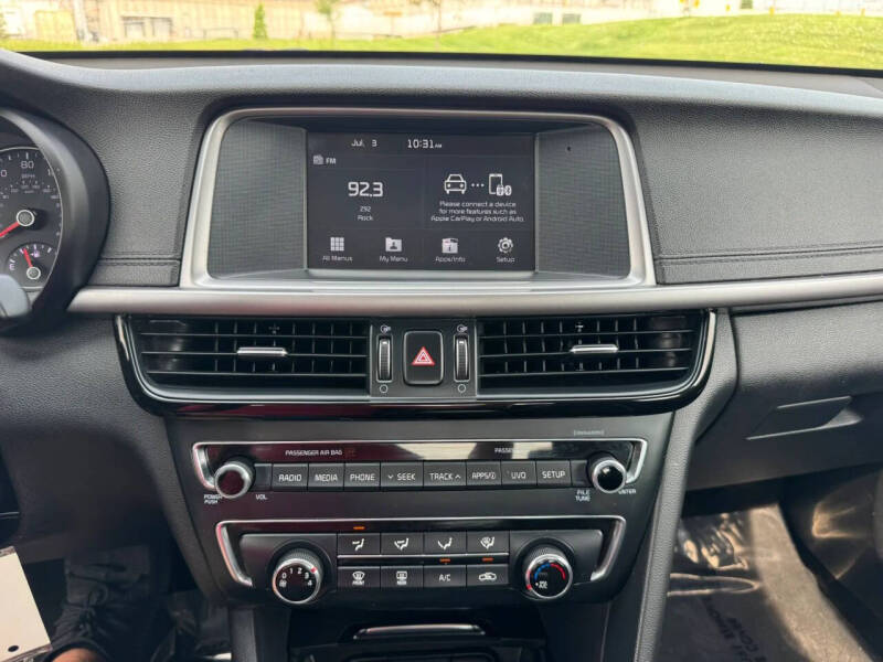 2018 Kia Optima