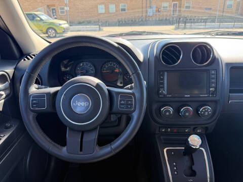 2016 Jeep Patriot Latitude